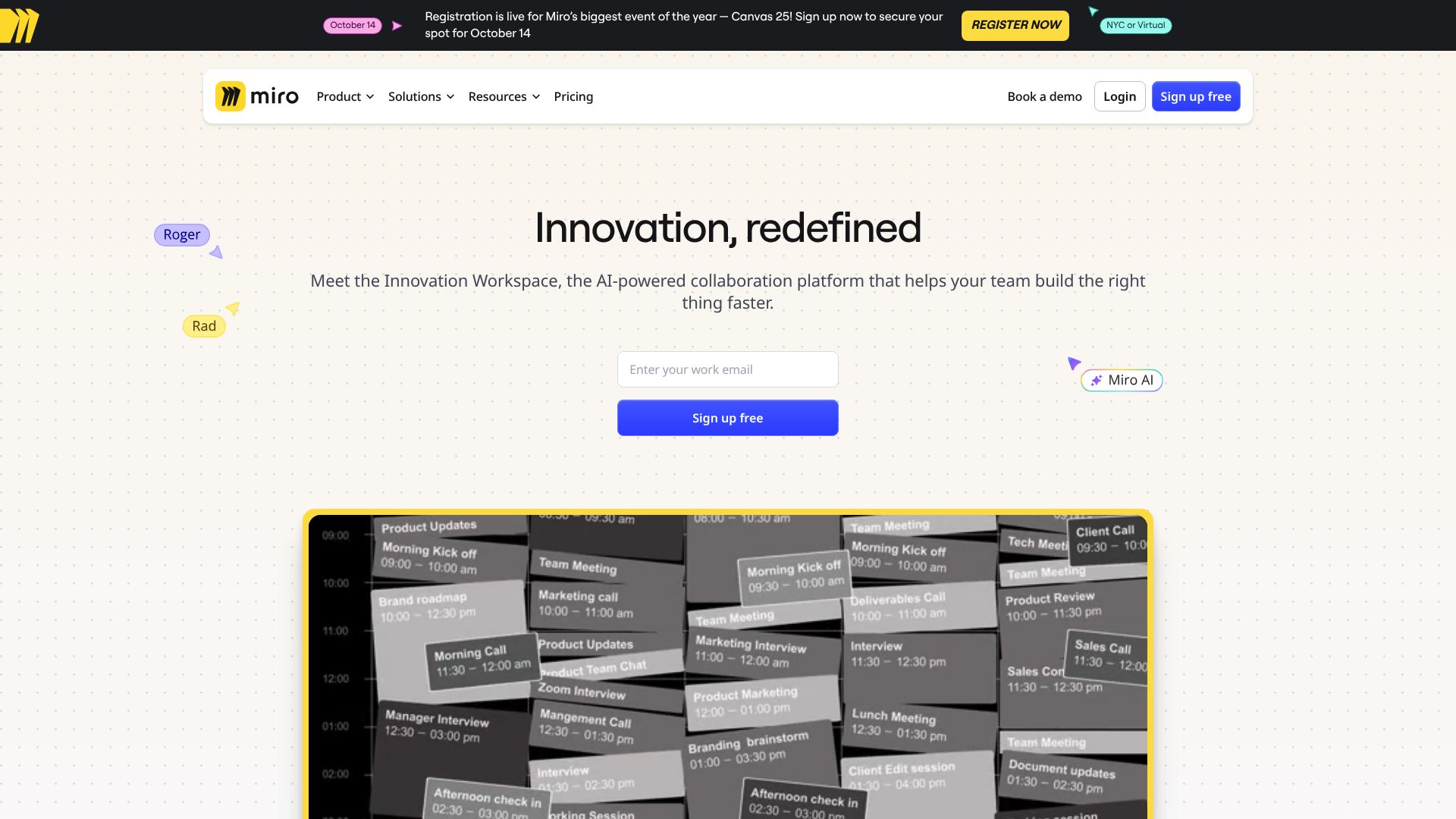 Top 7 Collaborative Design Tools to Use in 2025 - Miro