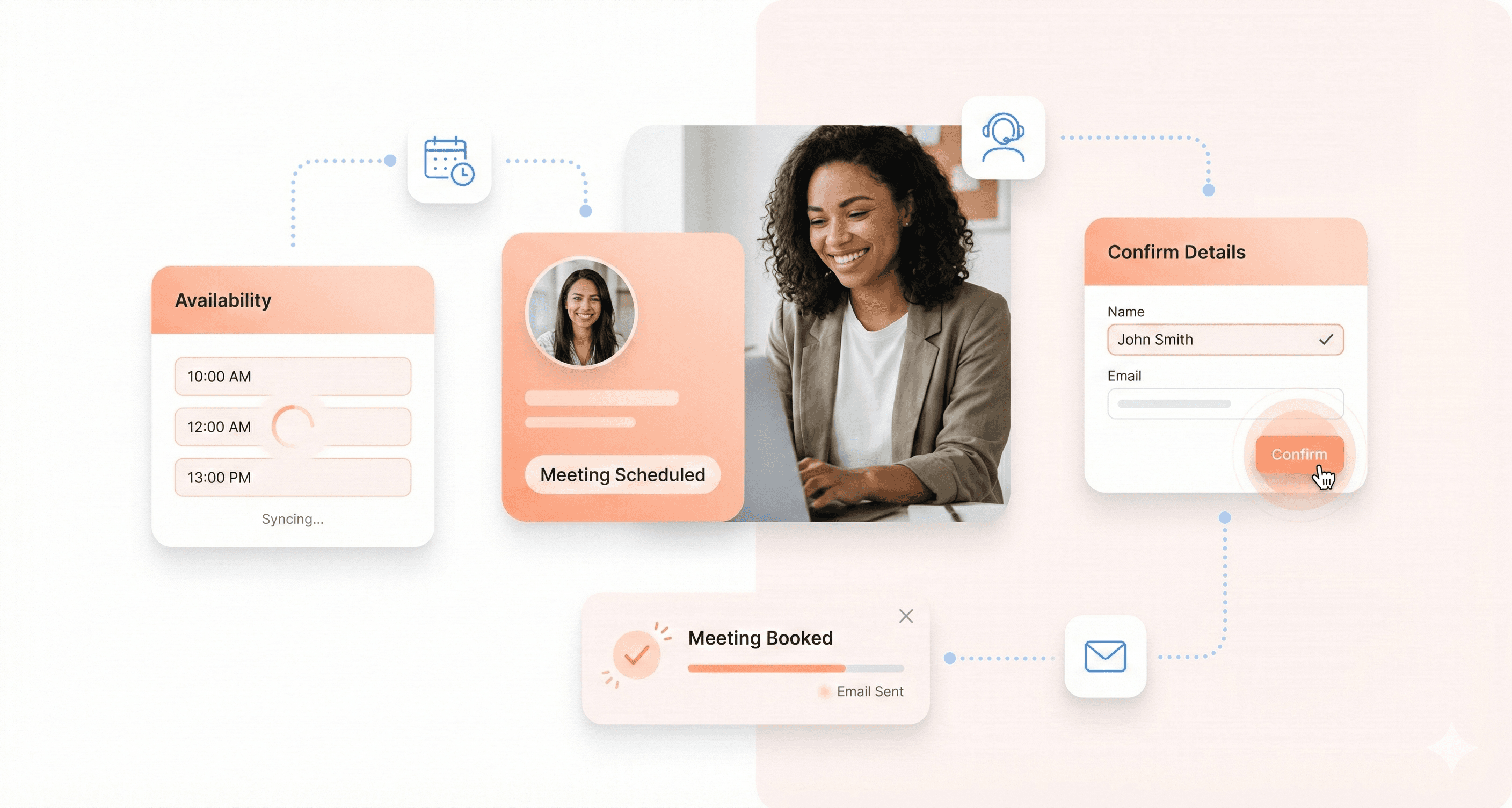 “User interface elements demonstrating fast loading states and subtle microinteractions that improve performance and user feedback in SaaS products.”