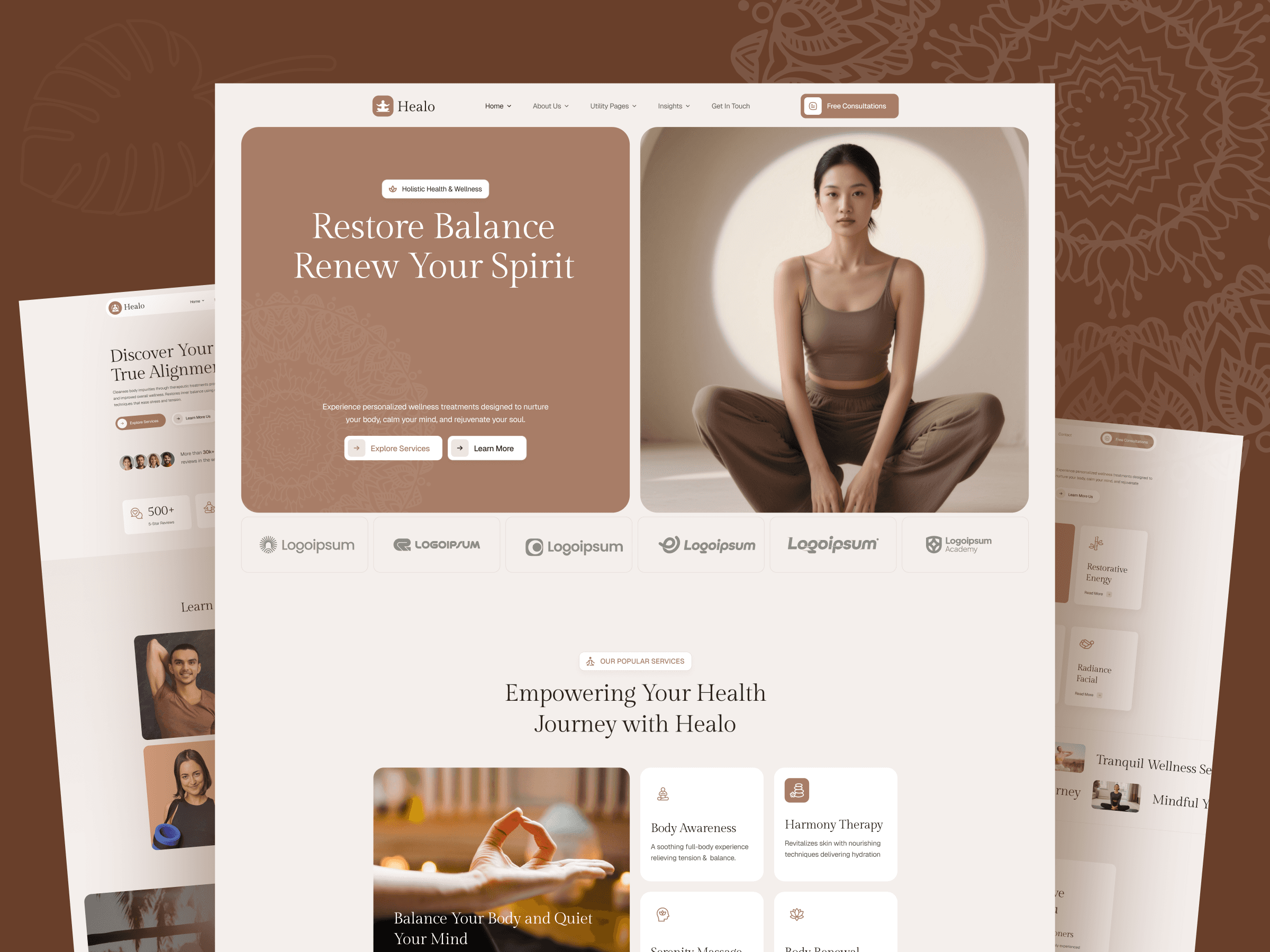Templates - healo