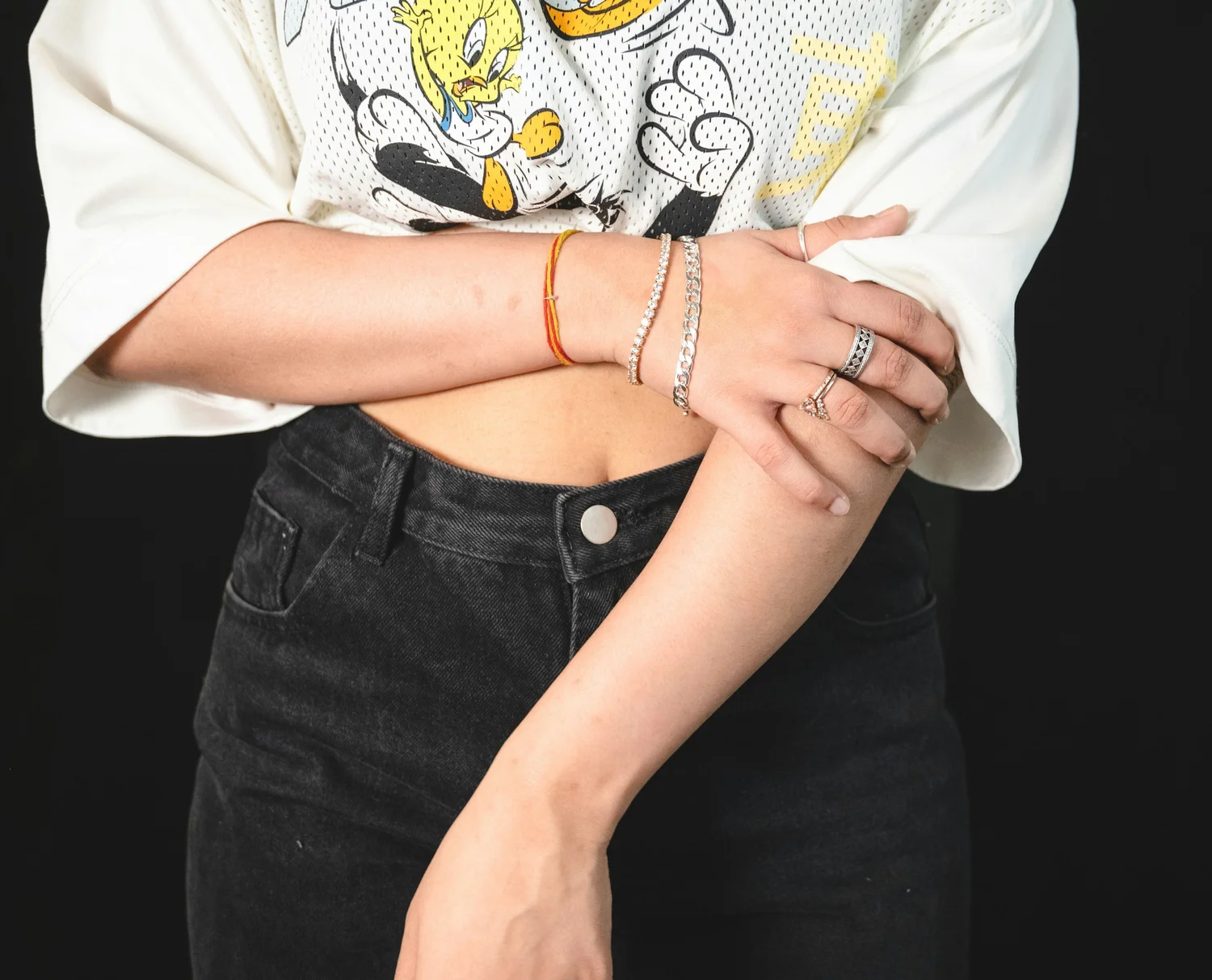 patient with sore elbow