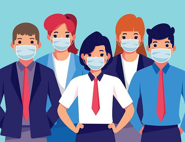 Télétravail et covid