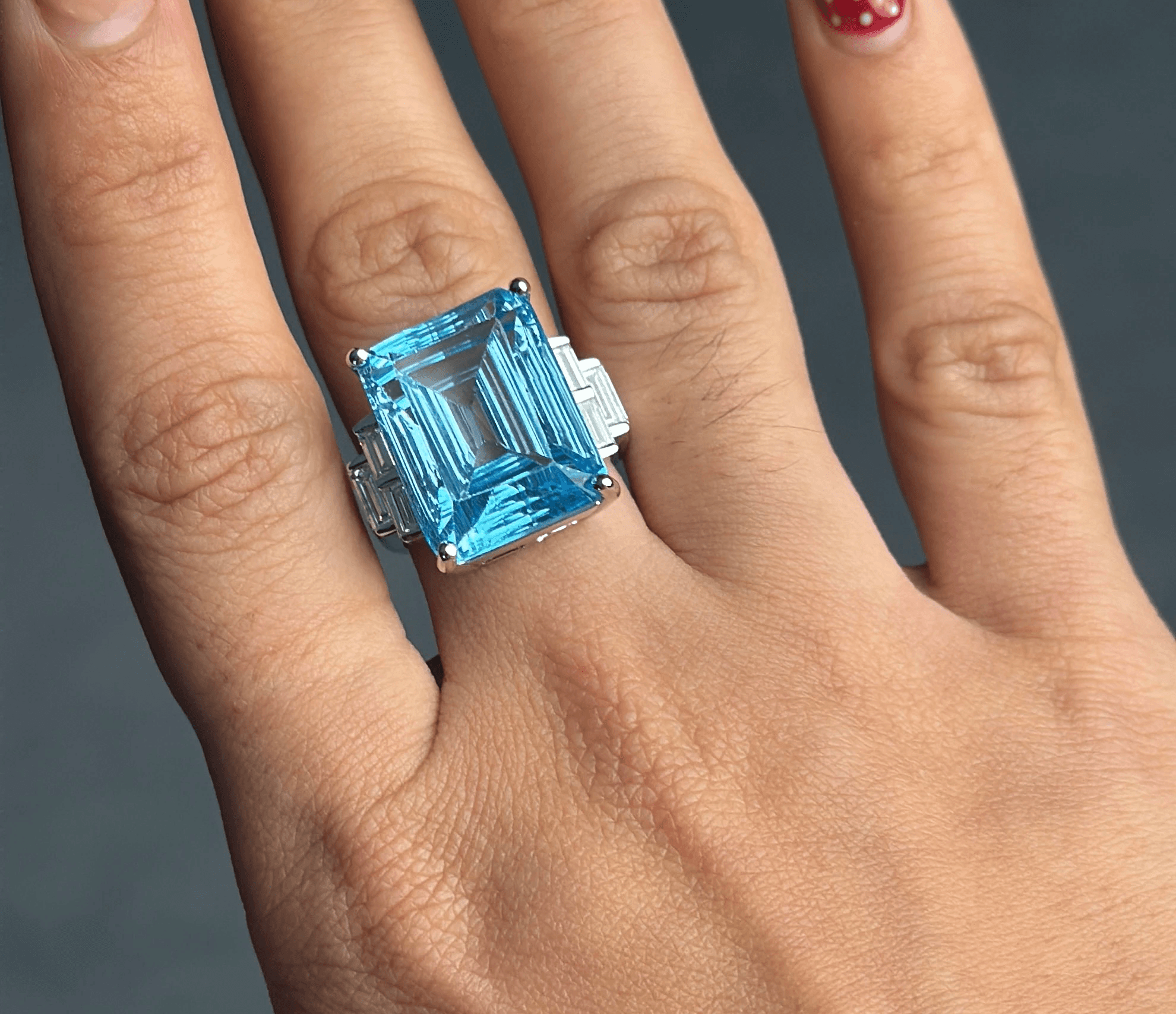 Analysing trends on the floor at the Bangkok Gems and Jewelry Fair.