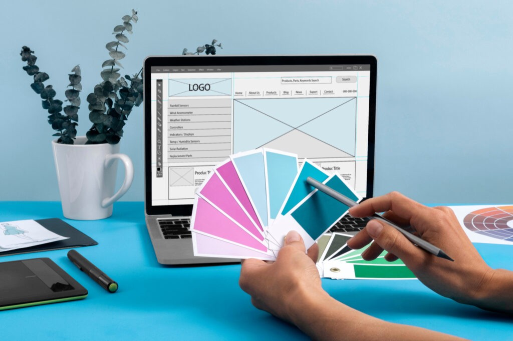 Crafting feelings with brand color