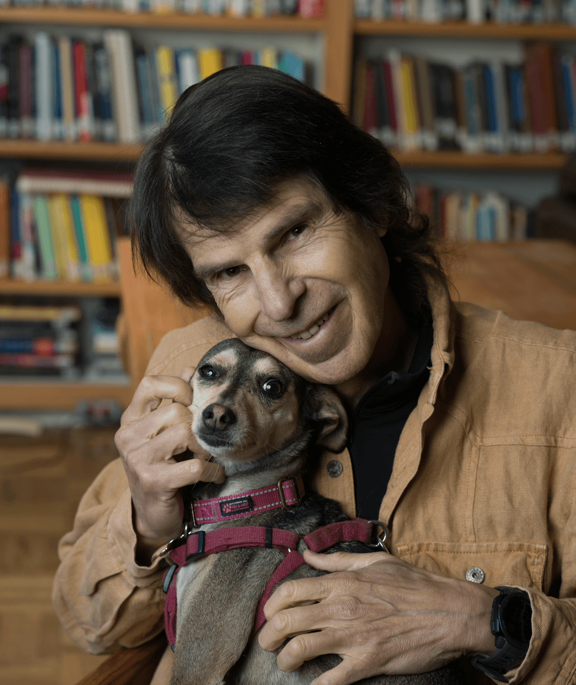 Headshot of David Wolpert