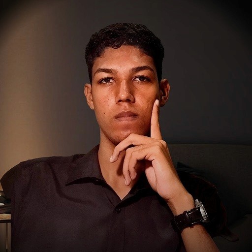 man in black button-up shirt