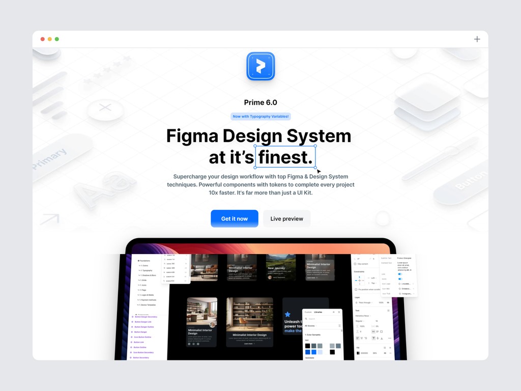 Prime design system