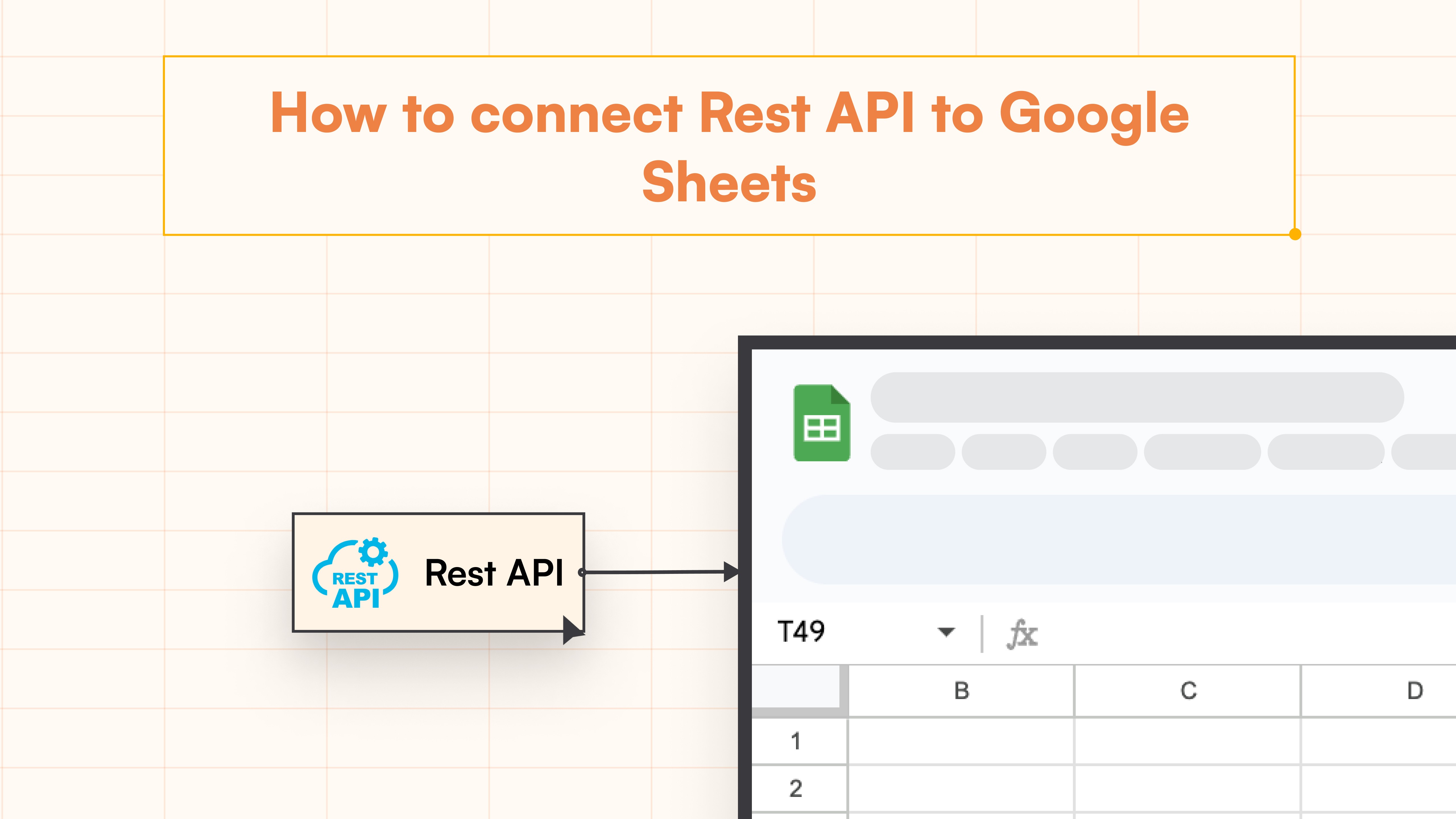 how to connect any api to google sheets