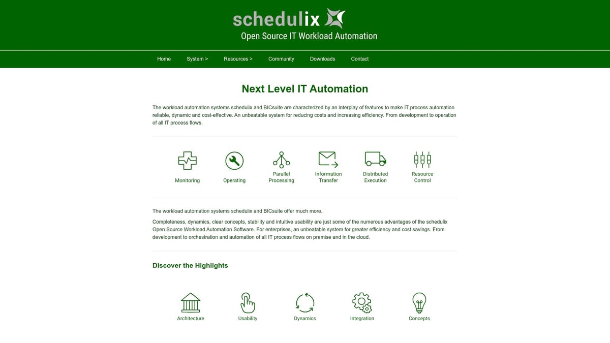 8 Top Open Source Employee Scheduling Tools for 2026 - Schedulix