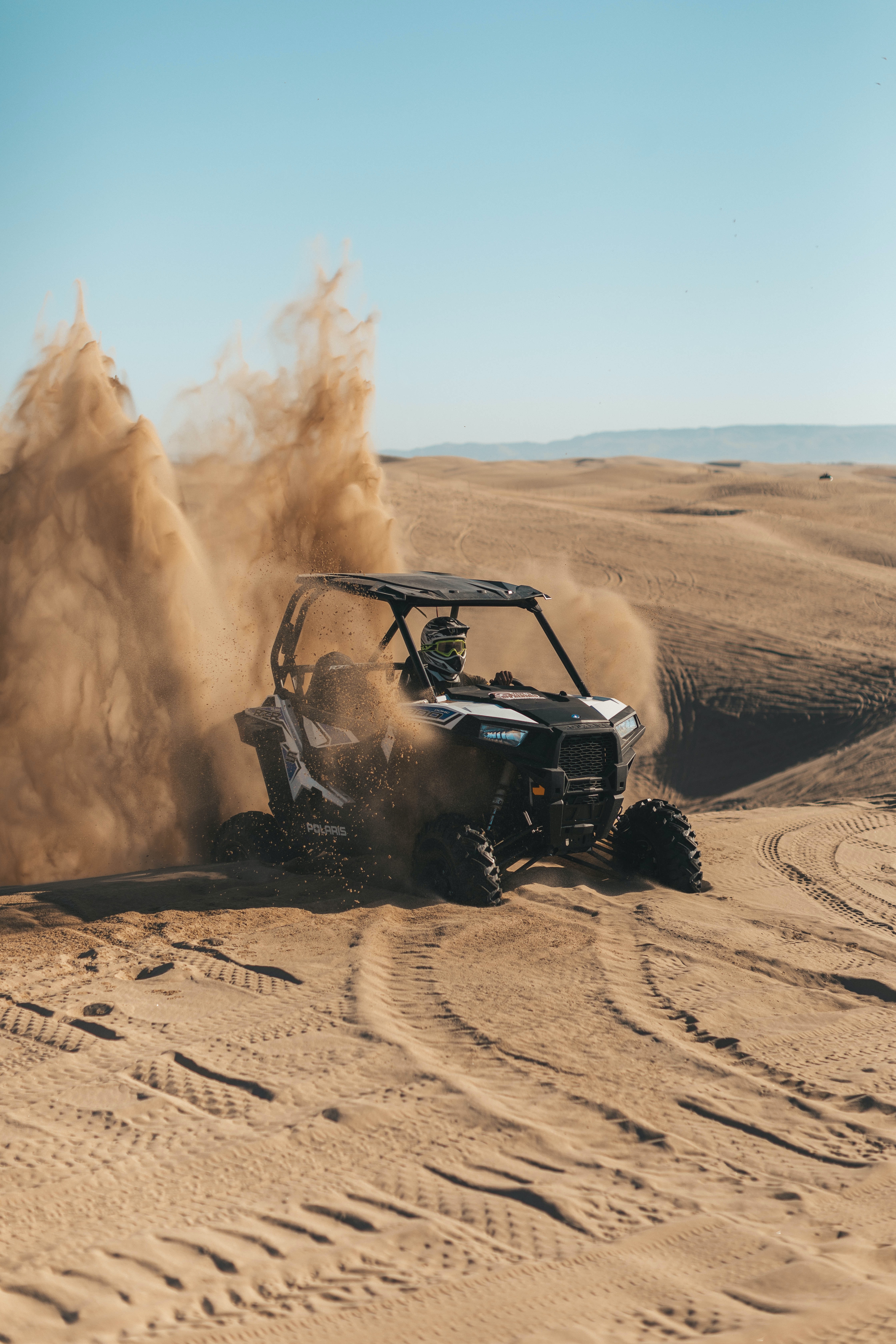 buggy desert