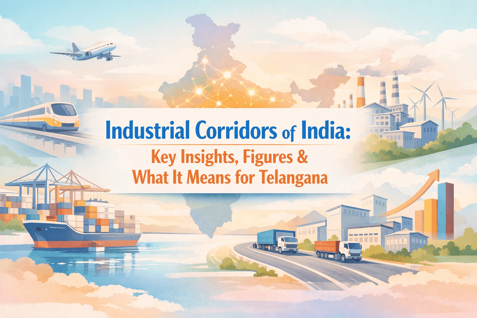 Industrial Corridors of India: Telangana & Hyderabad Growth Impact