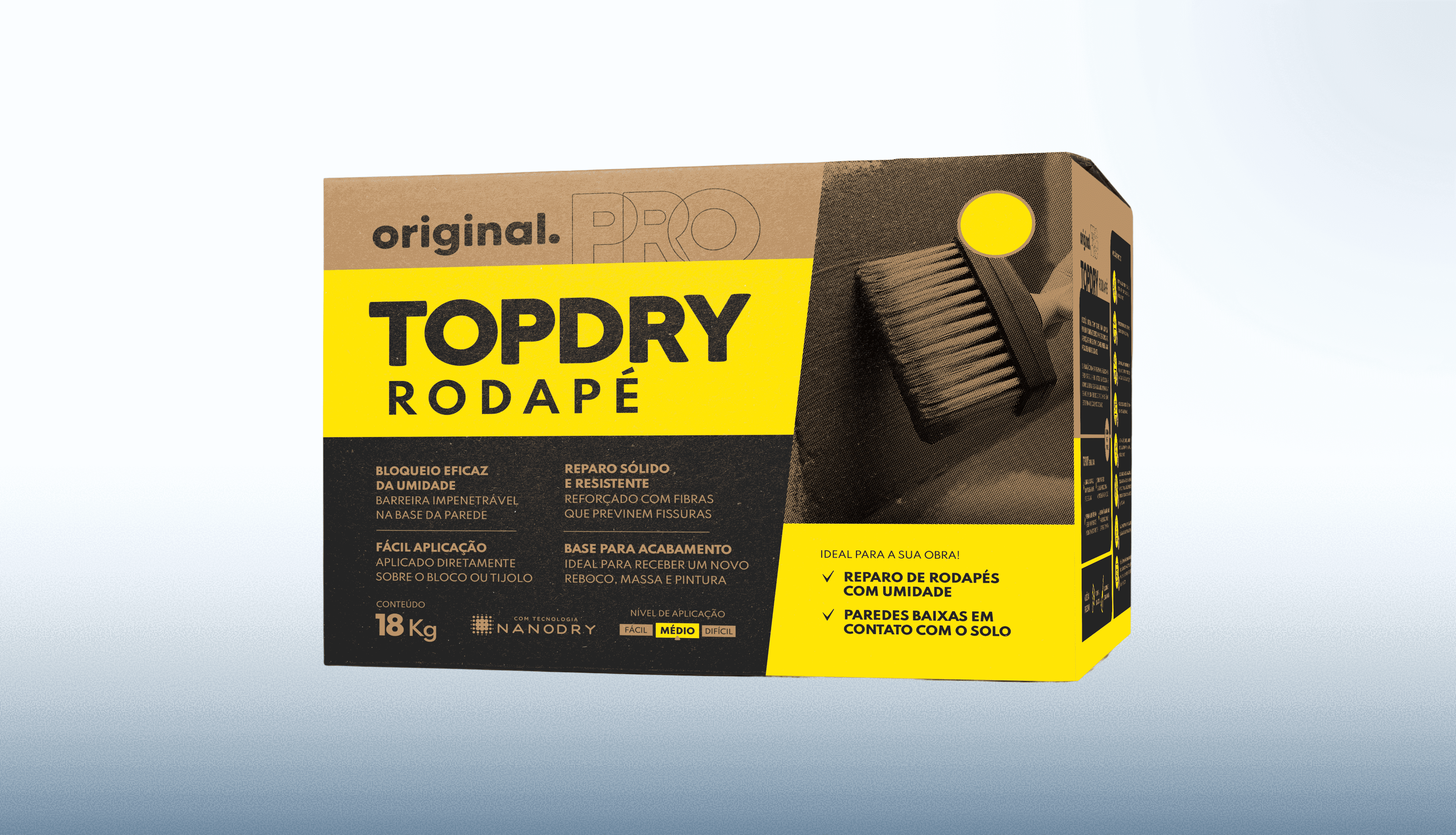 Original Pro Topdry Rodapé