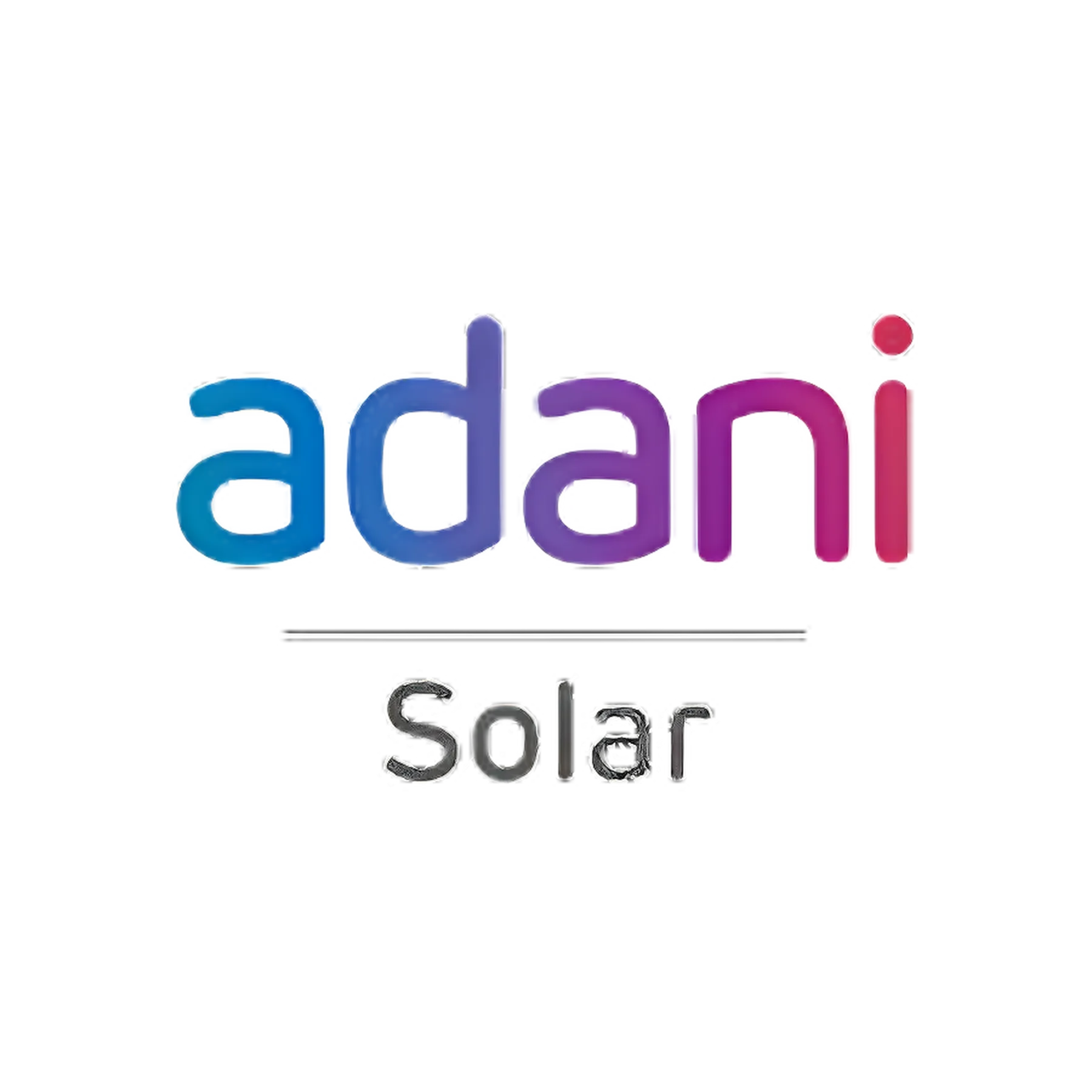 logo of adani solar 