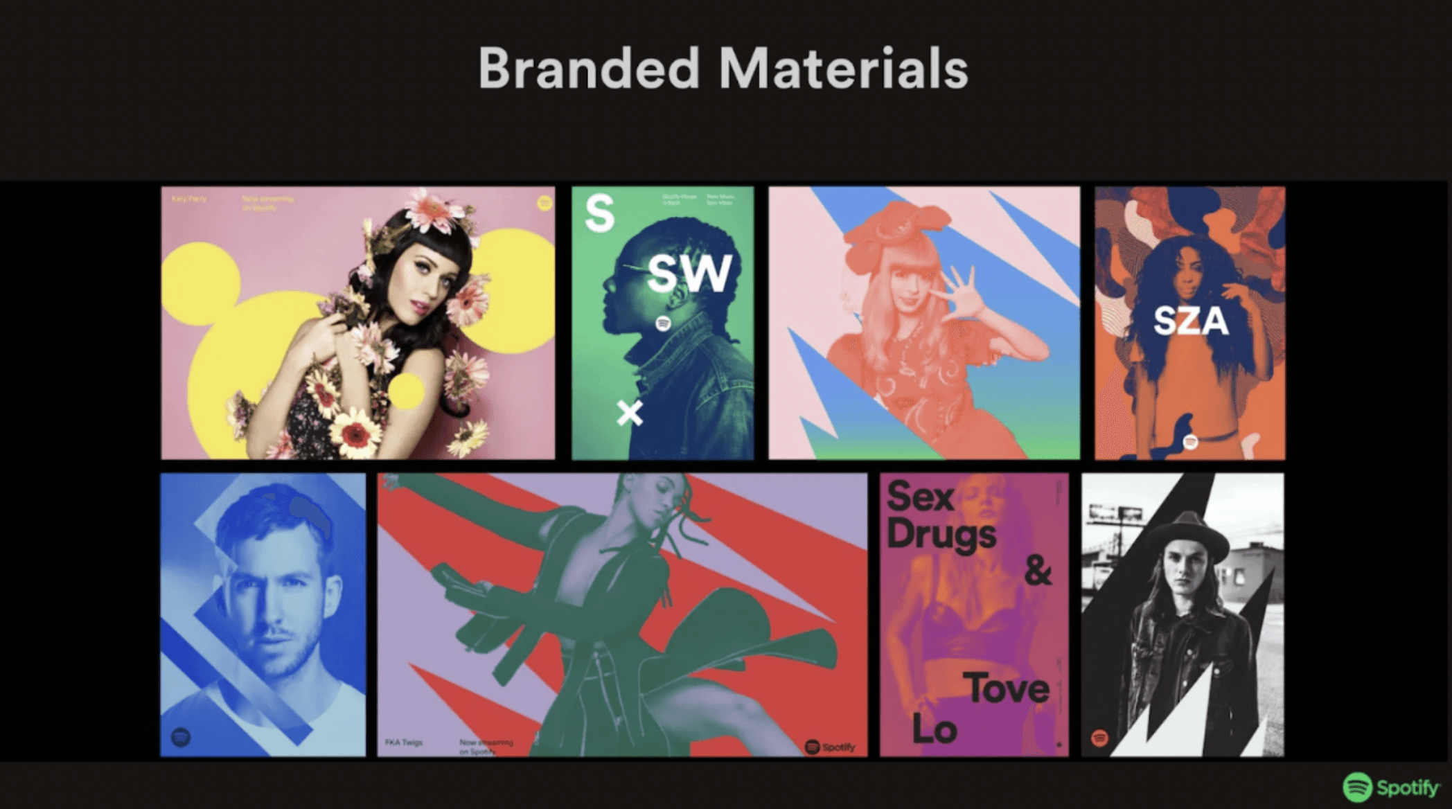 Spotify Branding Example