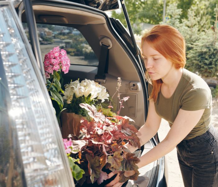 Florist Environmental reporting mileage is easy with Digital Florists Software