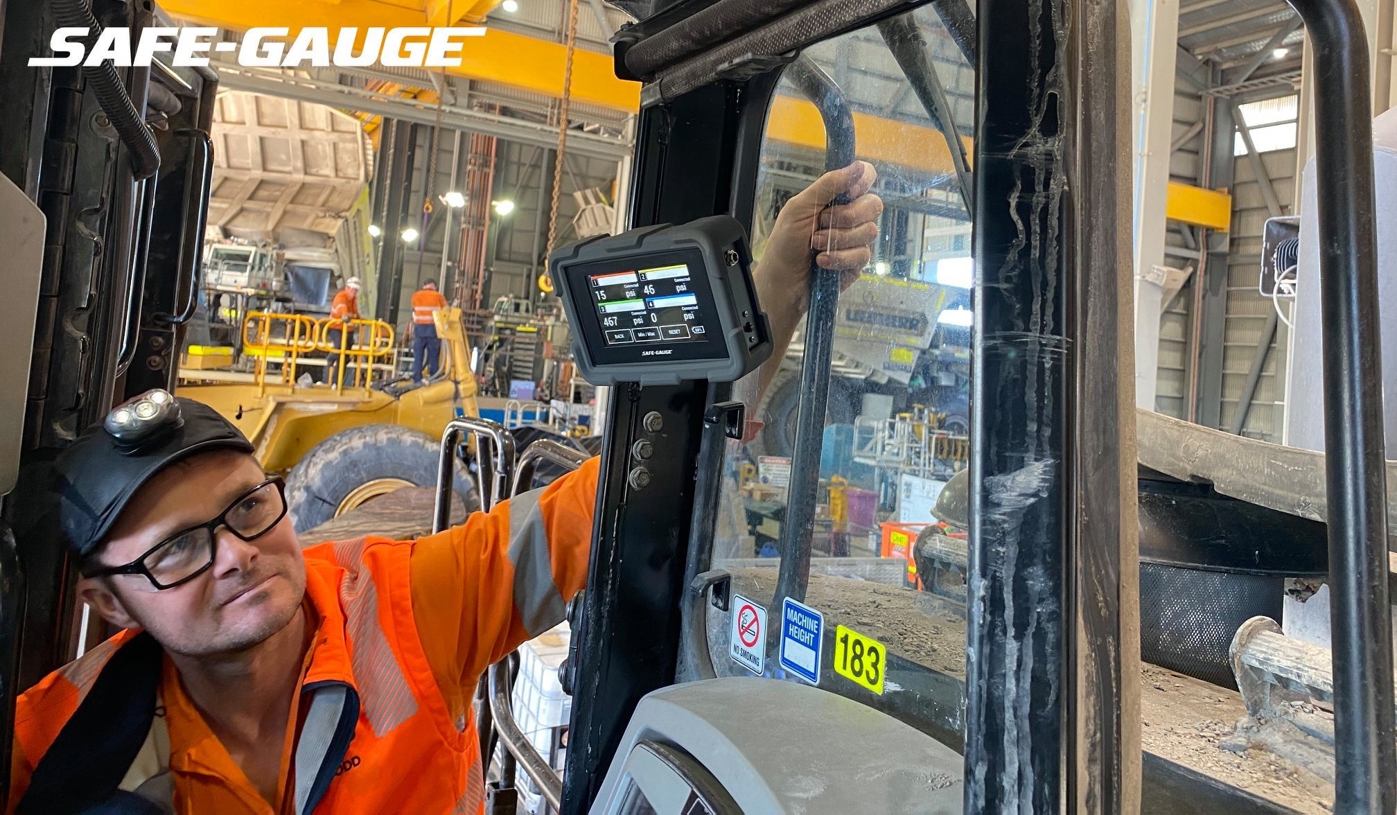 WIRELESS MULTITOOL SAFEGAUGE