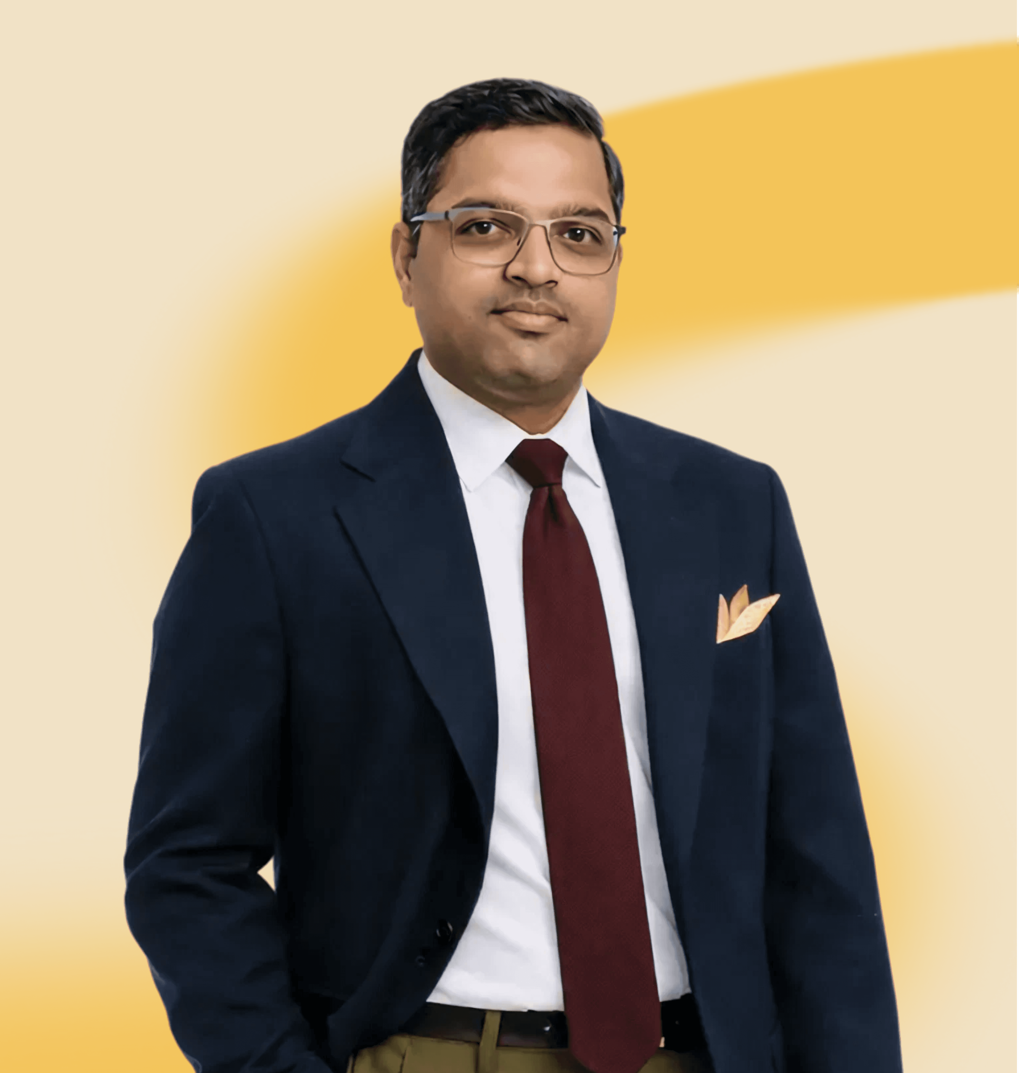 Portrait of Mandar Bagul, Fund Manager for Optimiser Portfolio and Select Direct Growth.