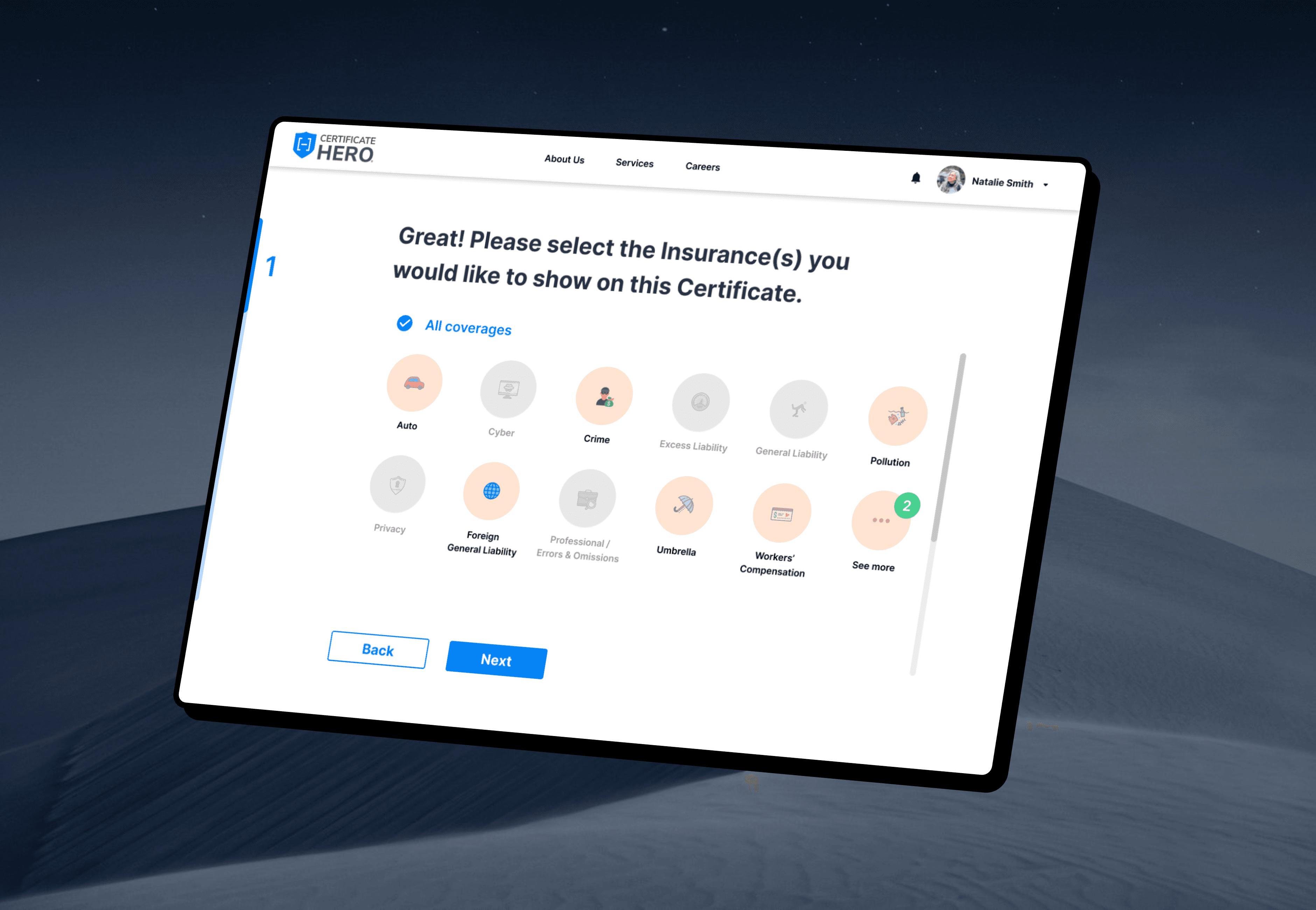 Full Dashboard