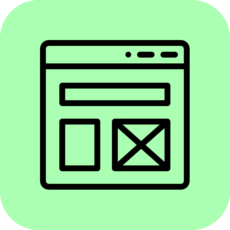 Wireframes Icon