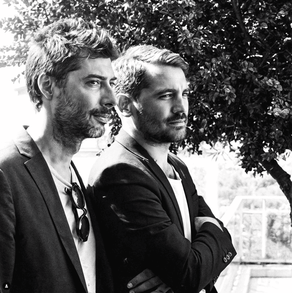 Loïc Paillard (auteur/réalisateur) et Xavier Plèche (producteur), fondateurs de Paple Story.