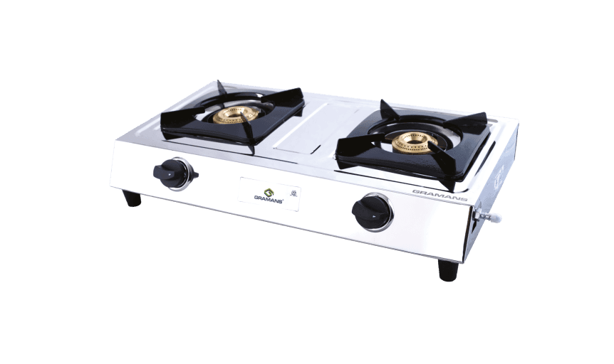 2 burner stove