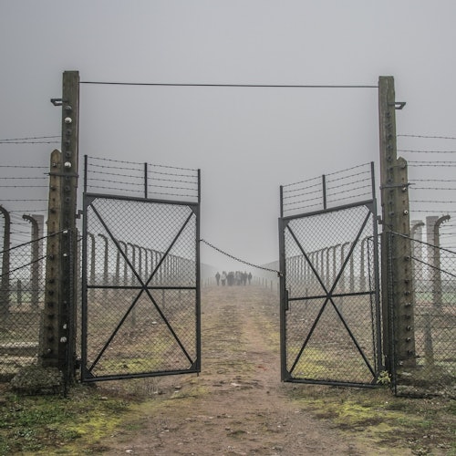 Auschwitz-Birkenau memorial