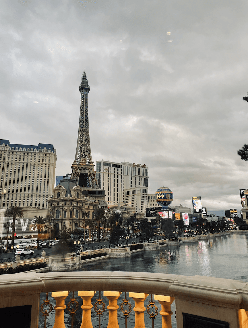 Michael Carter profile with a dynamic light