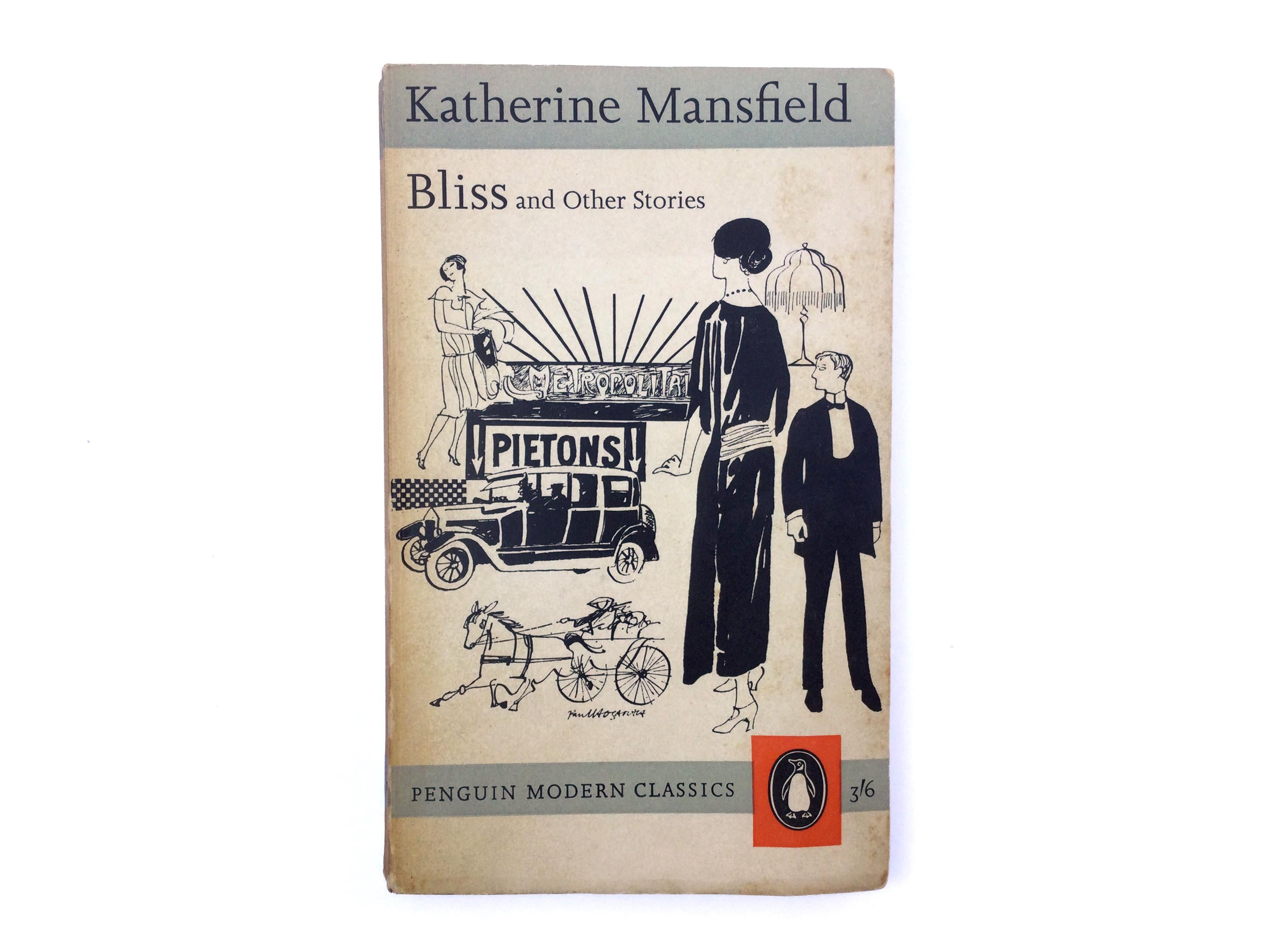 Vintage Penguin Paperback: Bliss and Other Stories by Katherine ...