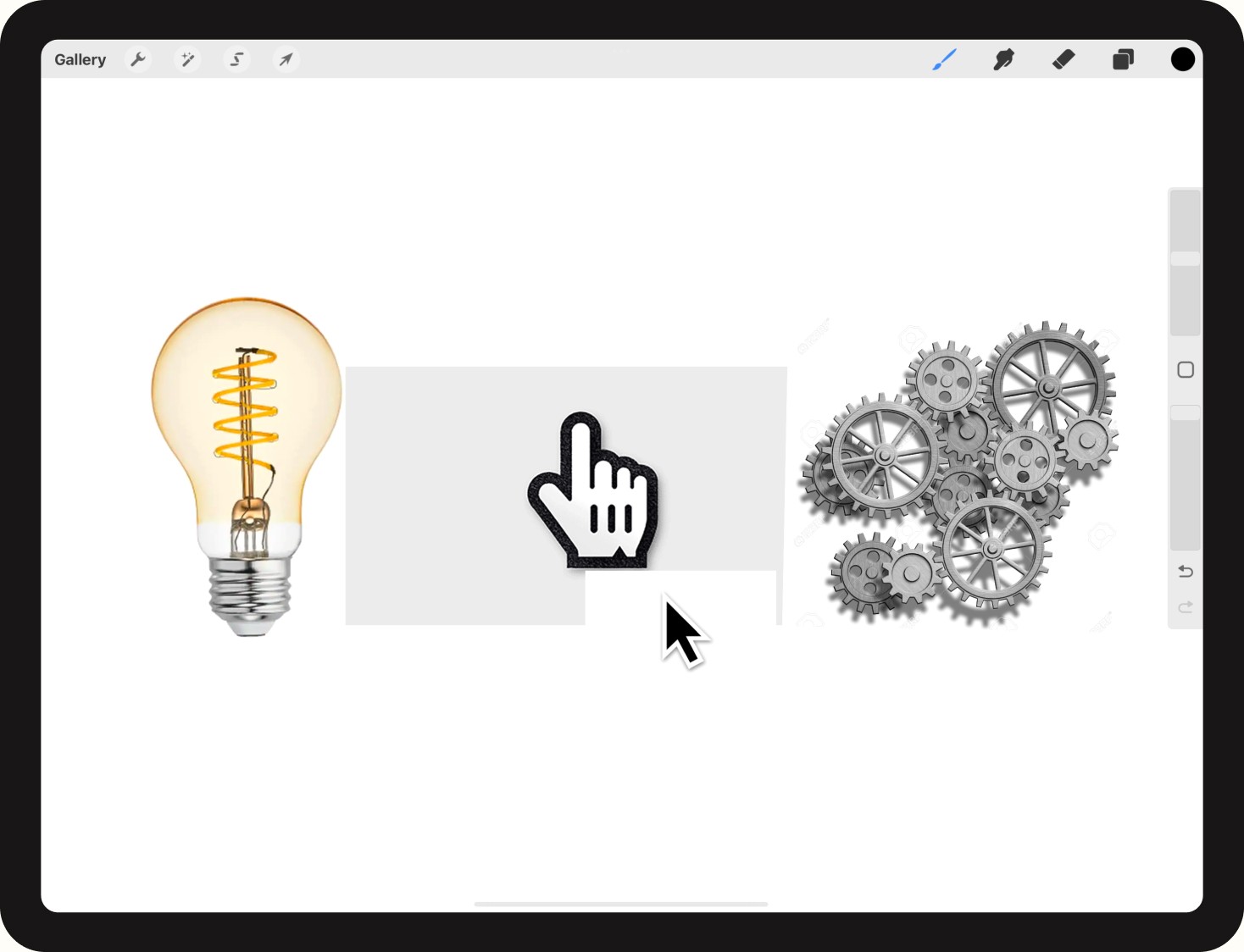 Google image search composition