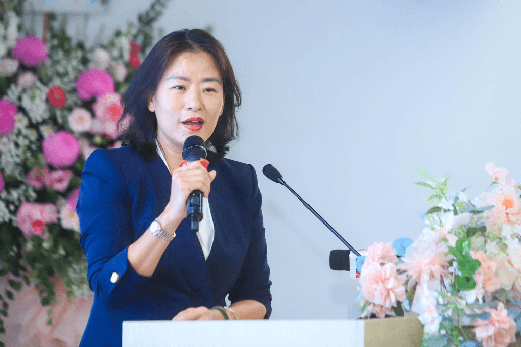 Bà Lương Thị Mỹ Hạnh, Giám đốc Quản lý tài sản Khối trong nước Dragon Capital. Ảnh: Dragon Capital