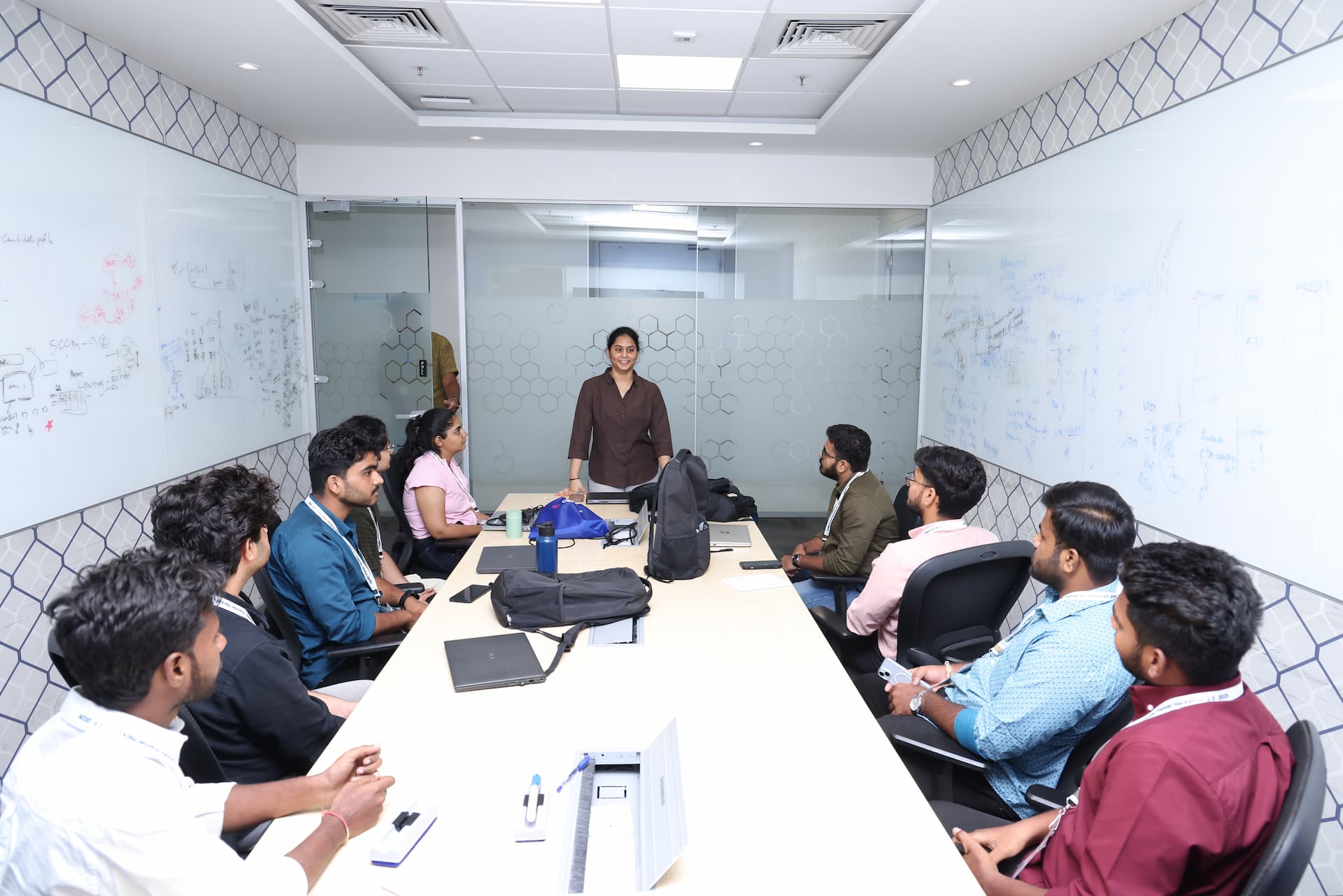Centific Premier Hackathon 2.0 Meeting Room