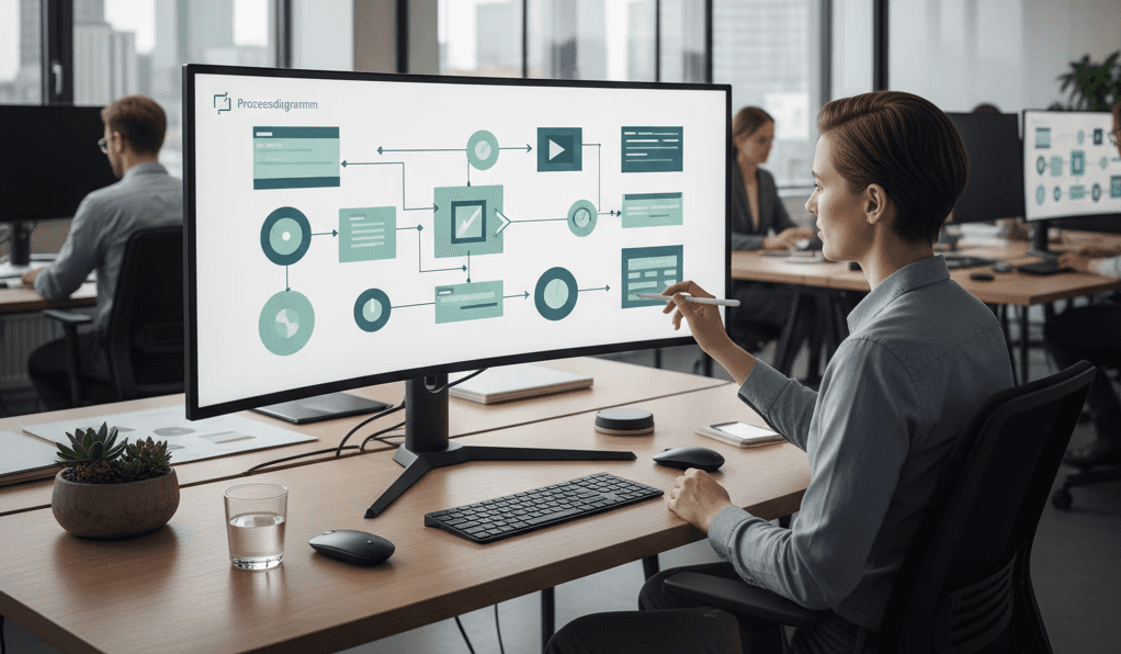 Die Pitch Experts Prozessdiagramm Vorlagen
