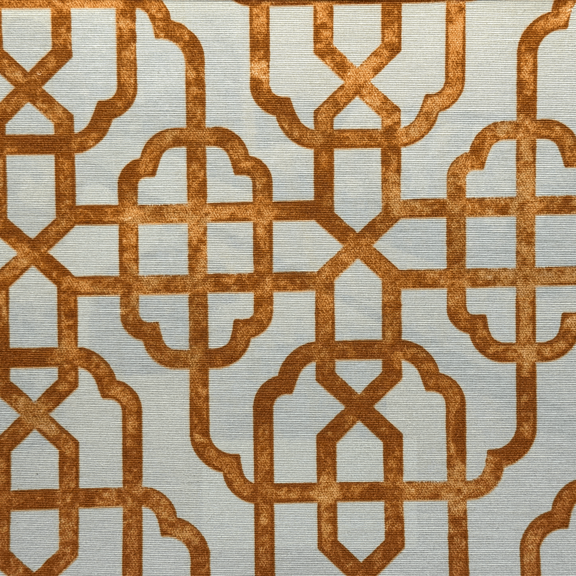 Tecido Acquasummer impermeável estampado Geometrico C 524