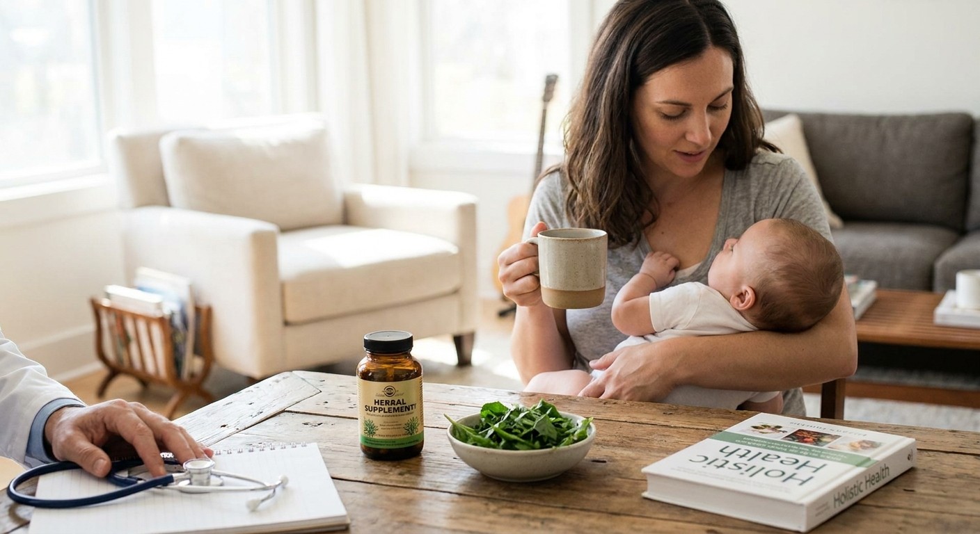 Functional medicine for postpartum thyroiditis
