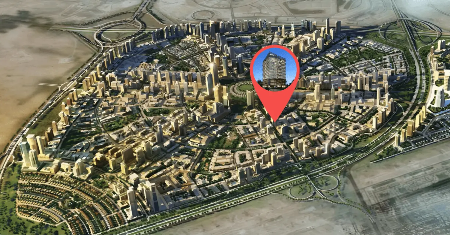 azizi ruby location map