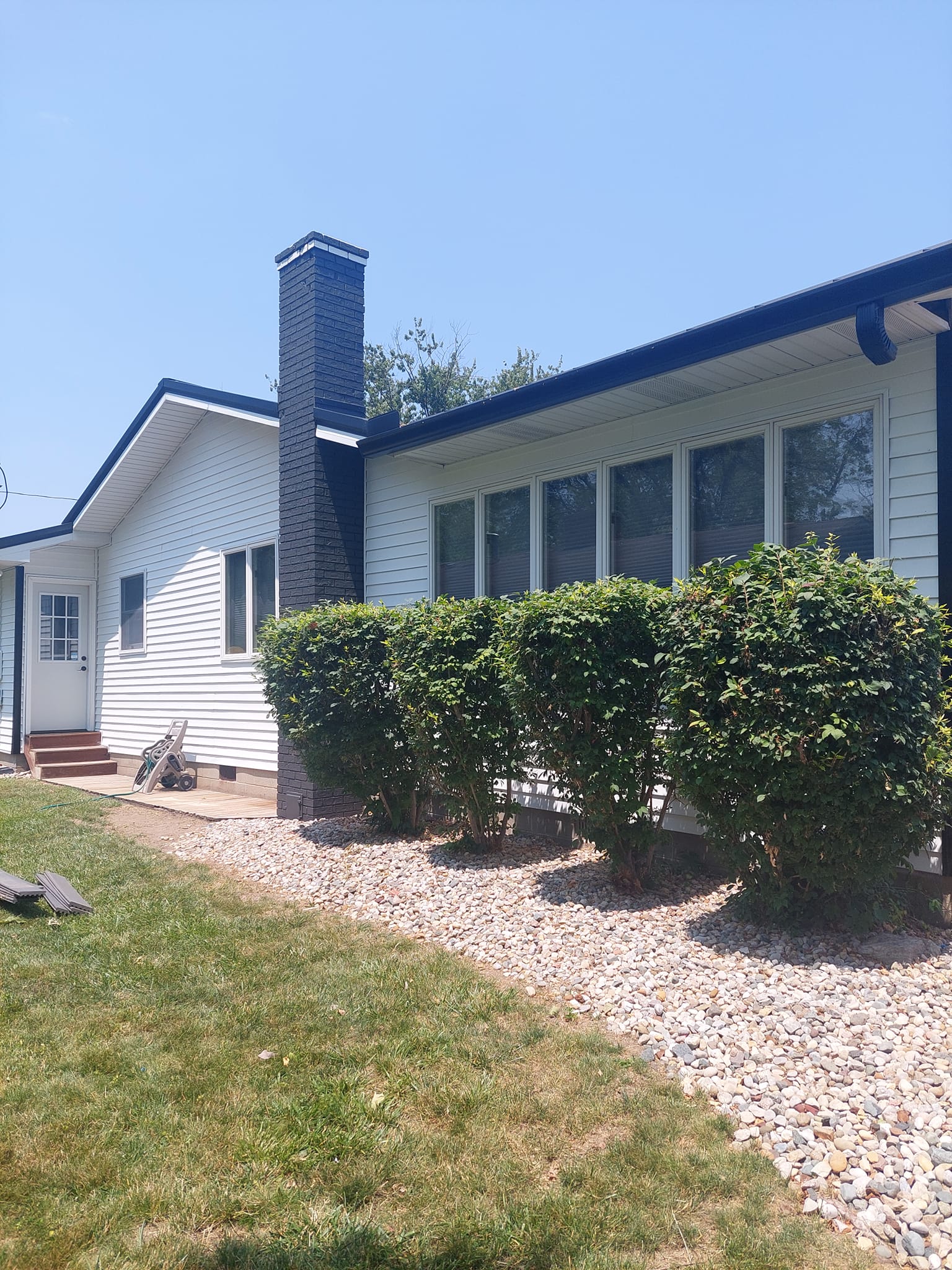 Exterior work