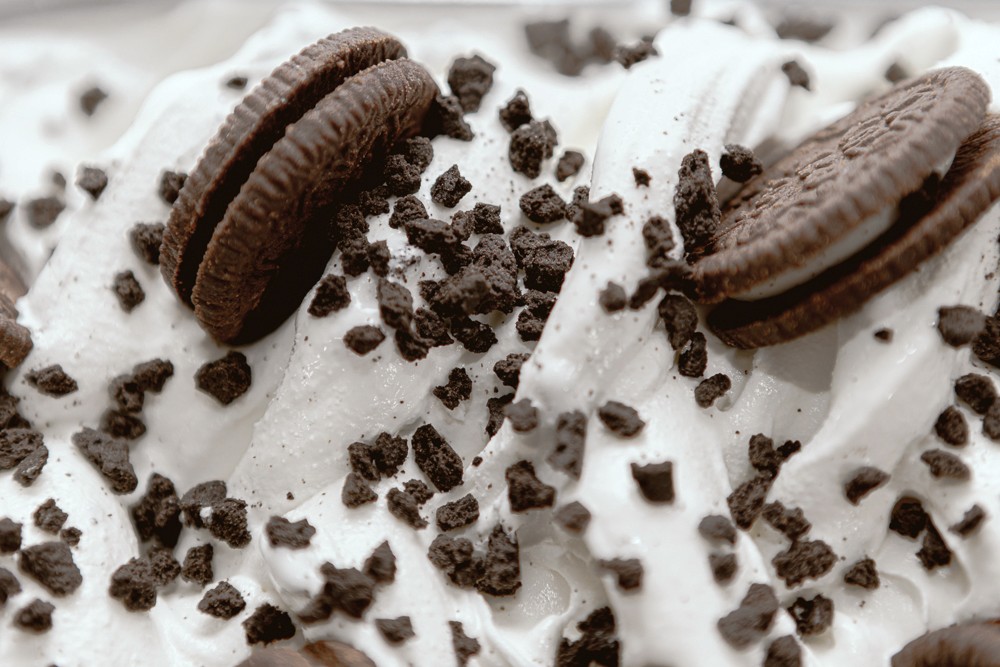 Glace Oreo