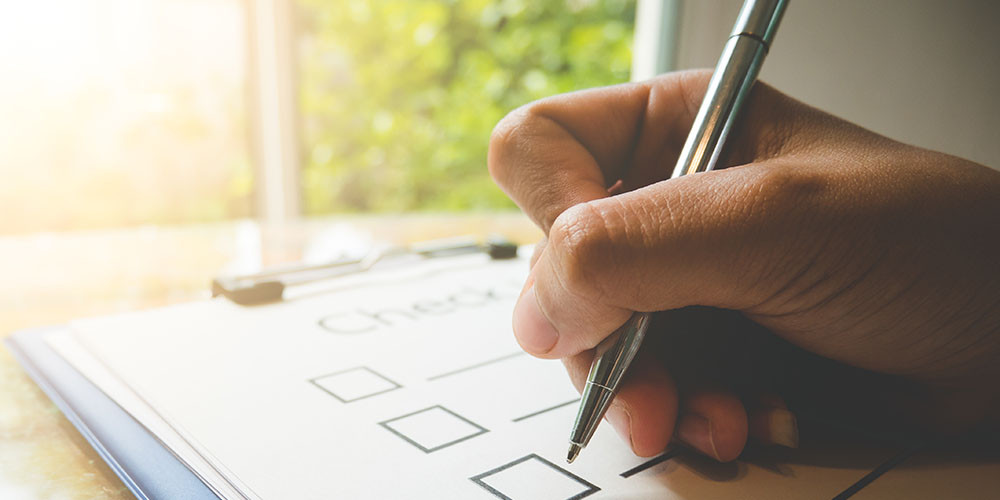 delivery checlist in nyc