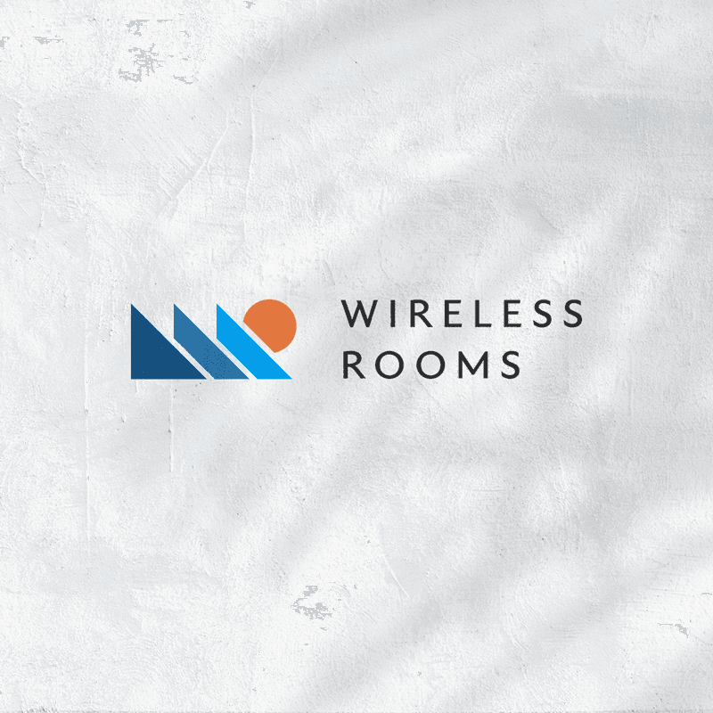 Rear view of black car