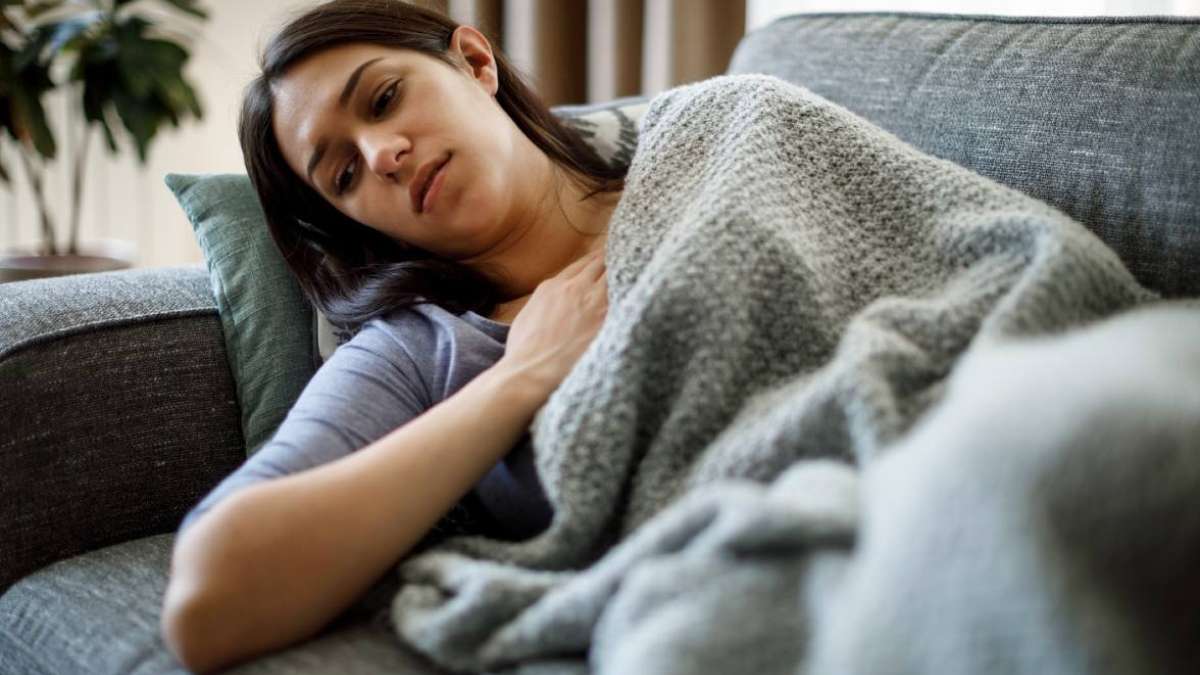 woman with body ache - Tirzepatide Muscle Aches