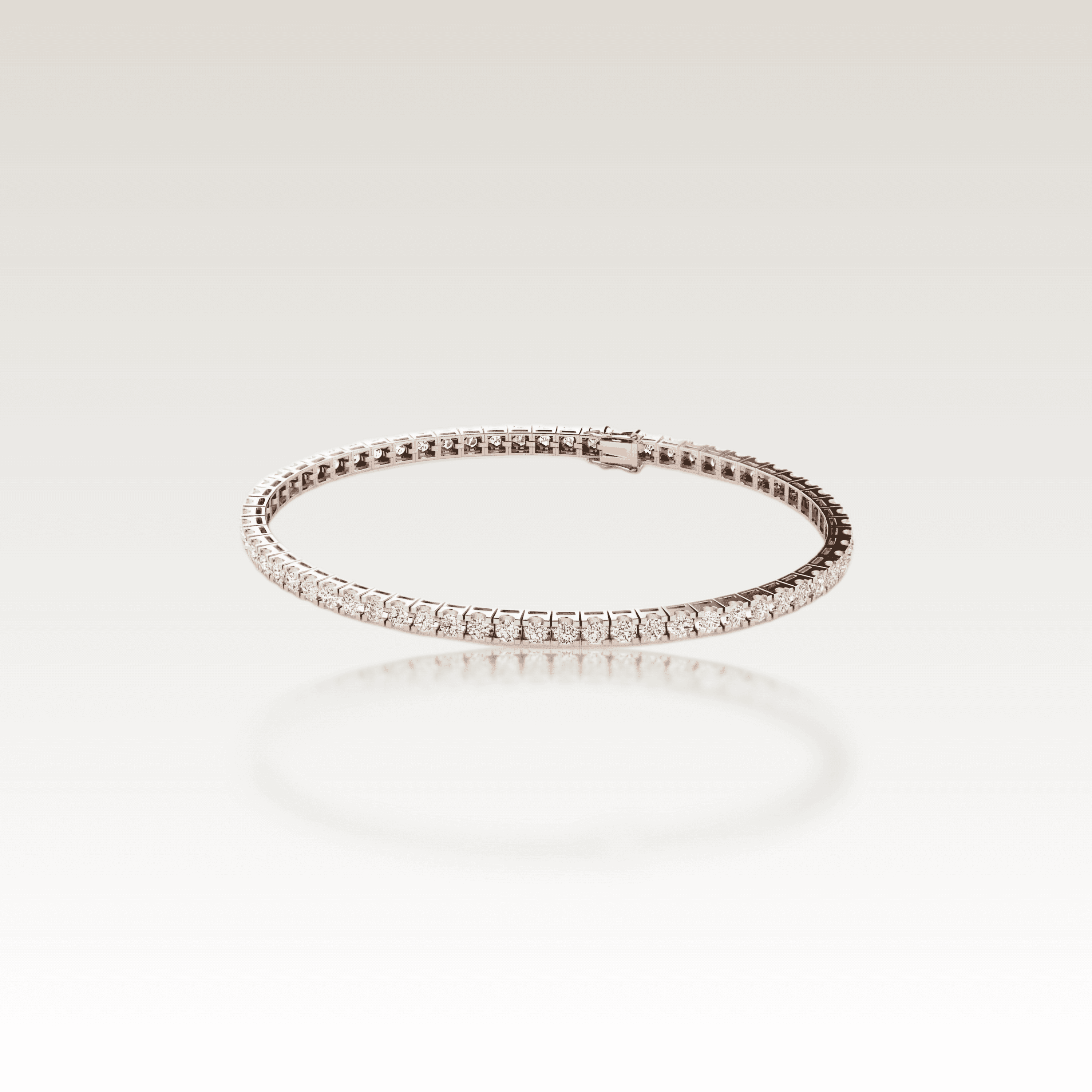 SAINT' Tennis Pave Bracelet image 0