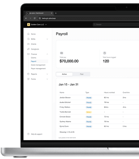 Giv payroll software.