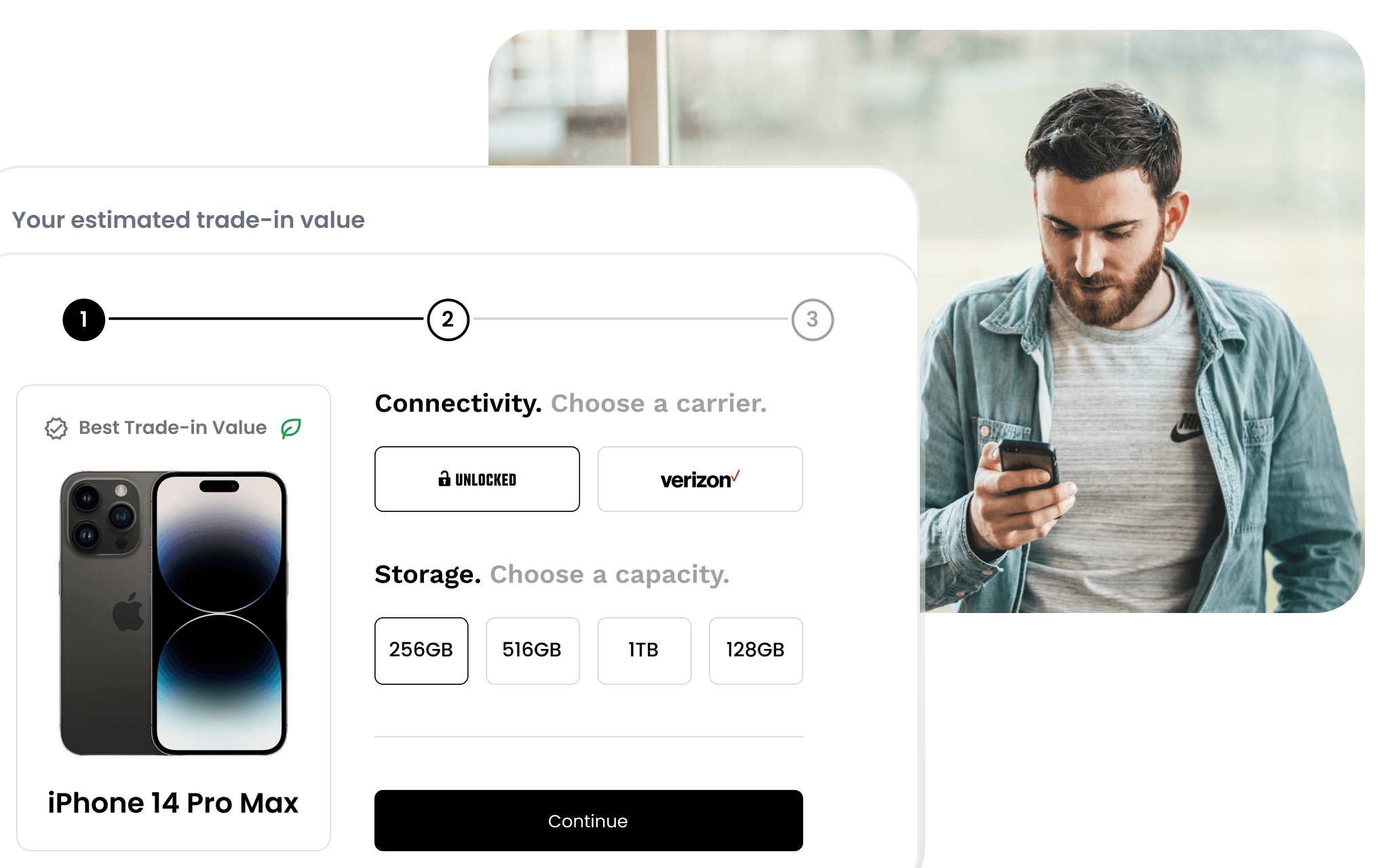 Trade In - Self Service Trade Ins