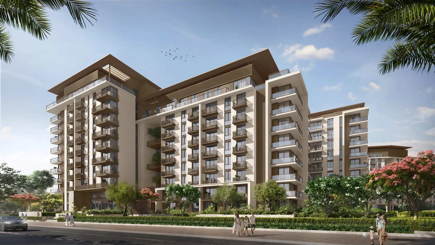 Riwa by meraas building