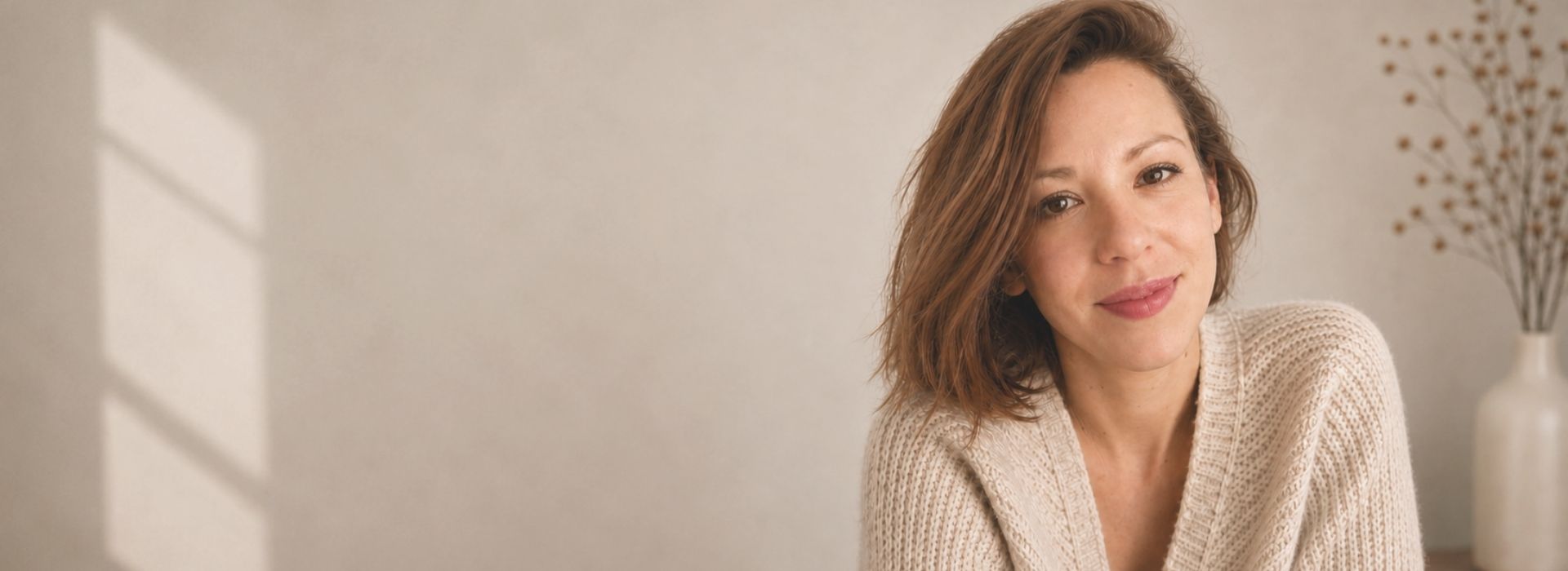 Portrait of Claudia Antolich, founder and marketing and communications strategist