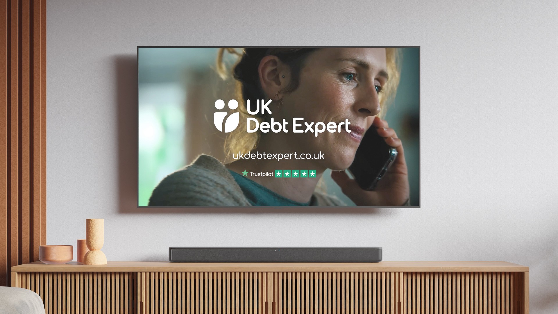 UK Debt Expert TV Commercial