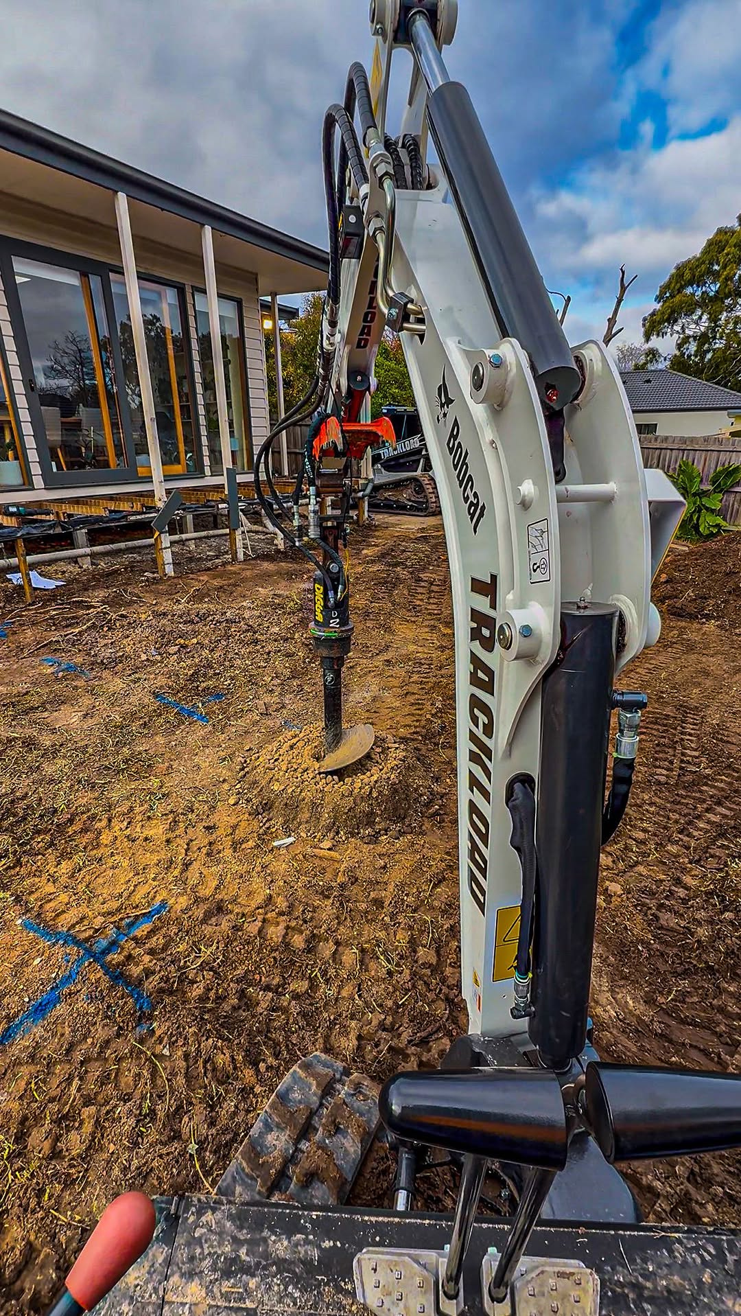 Pierholes & Stump Drilling