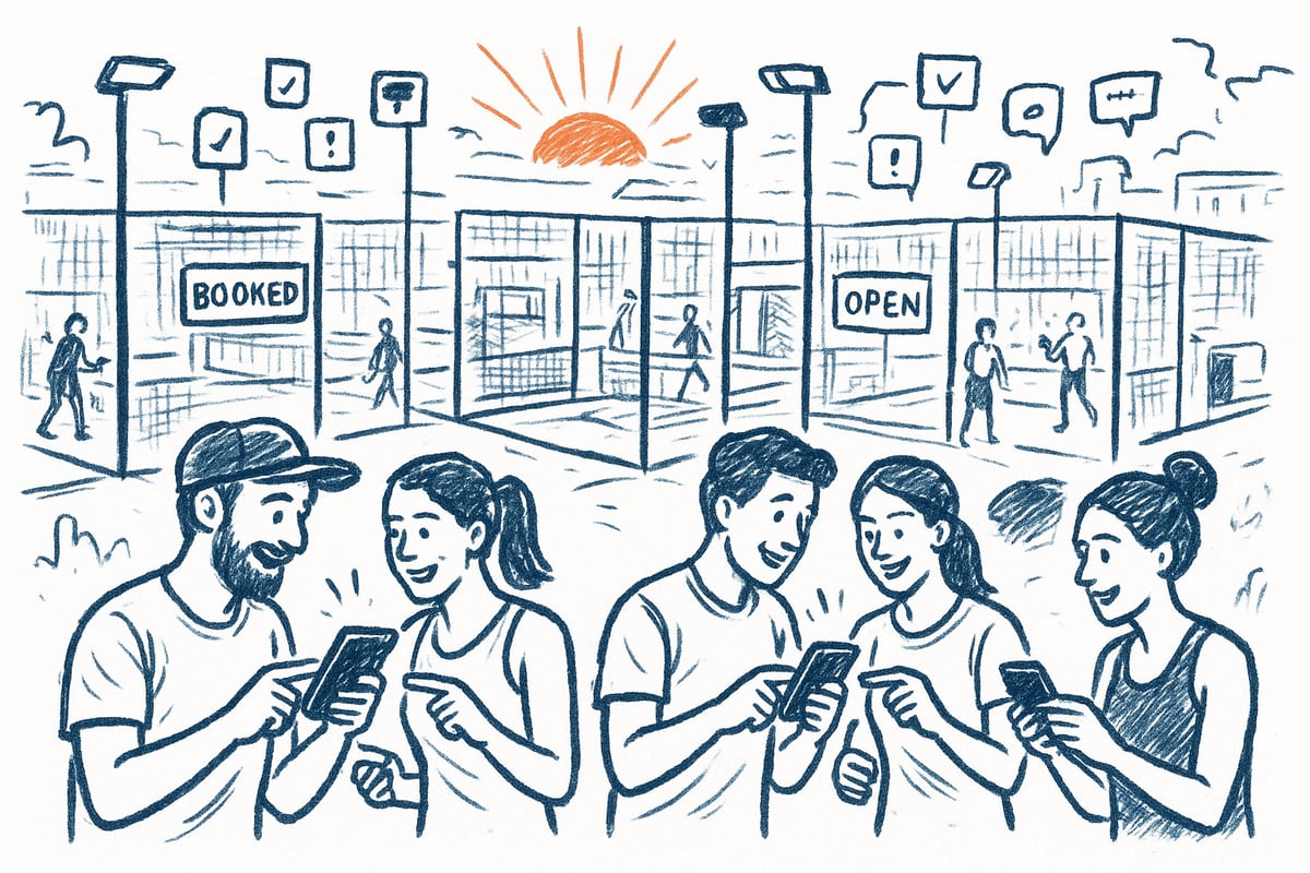 Understanding the 2026 Padel Court Booking Landscape