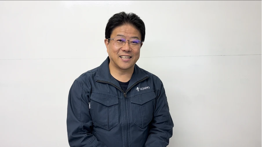 匠フォースユーザーである株式会社今野製作所様の写真