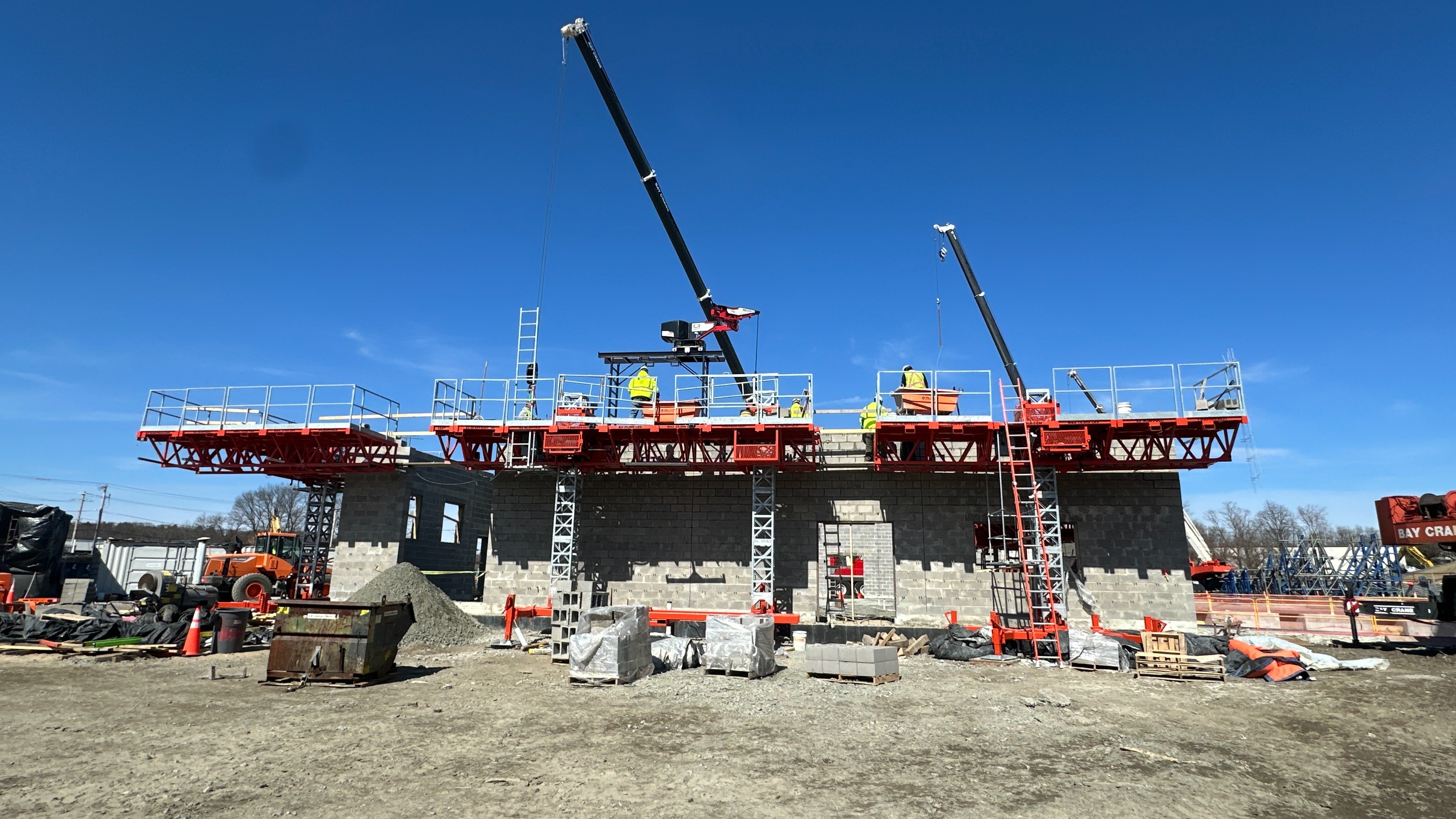 black and gray concrete building