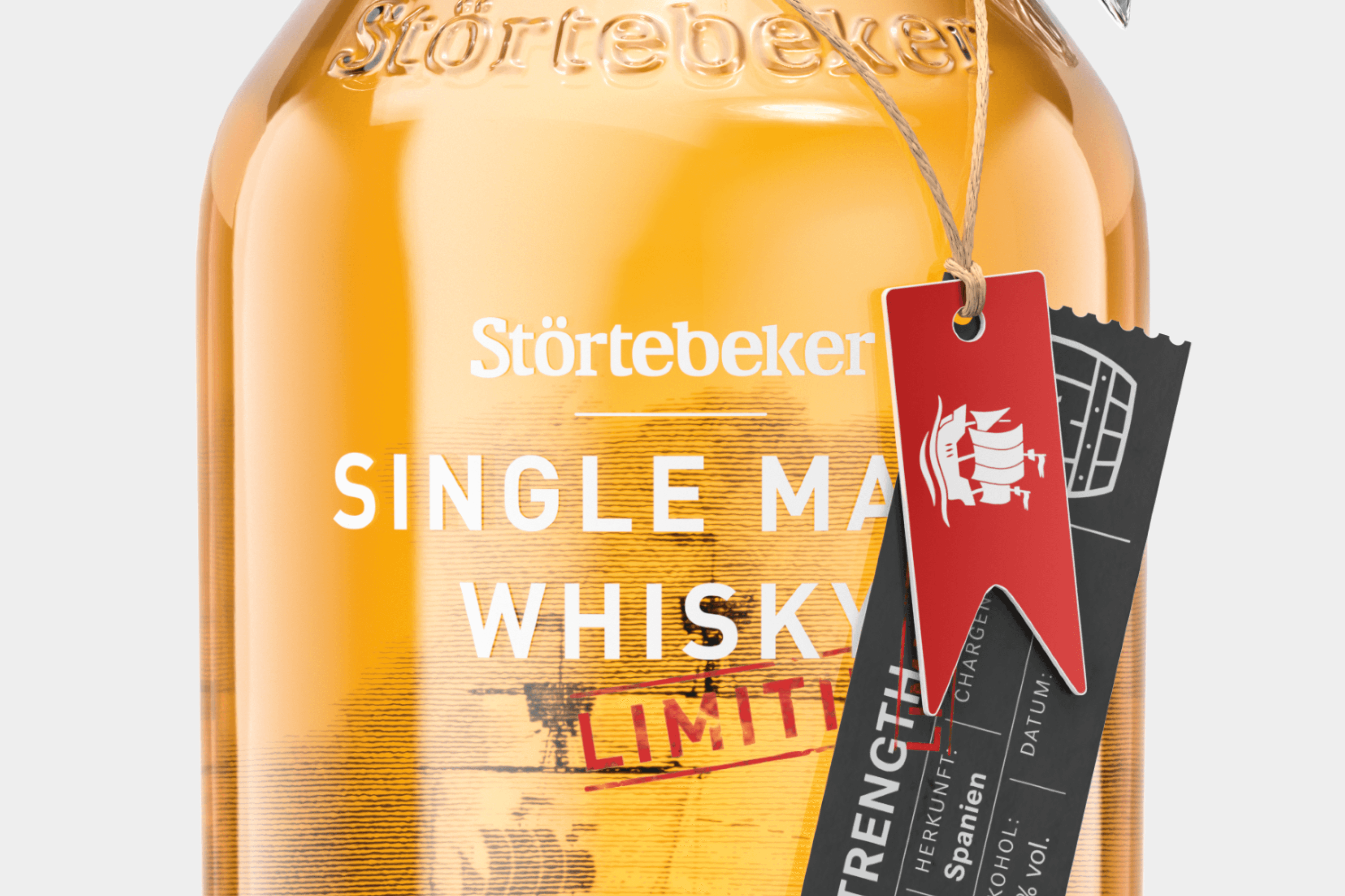 Störtebeker Single Malt Whisky Limited Edition bottle